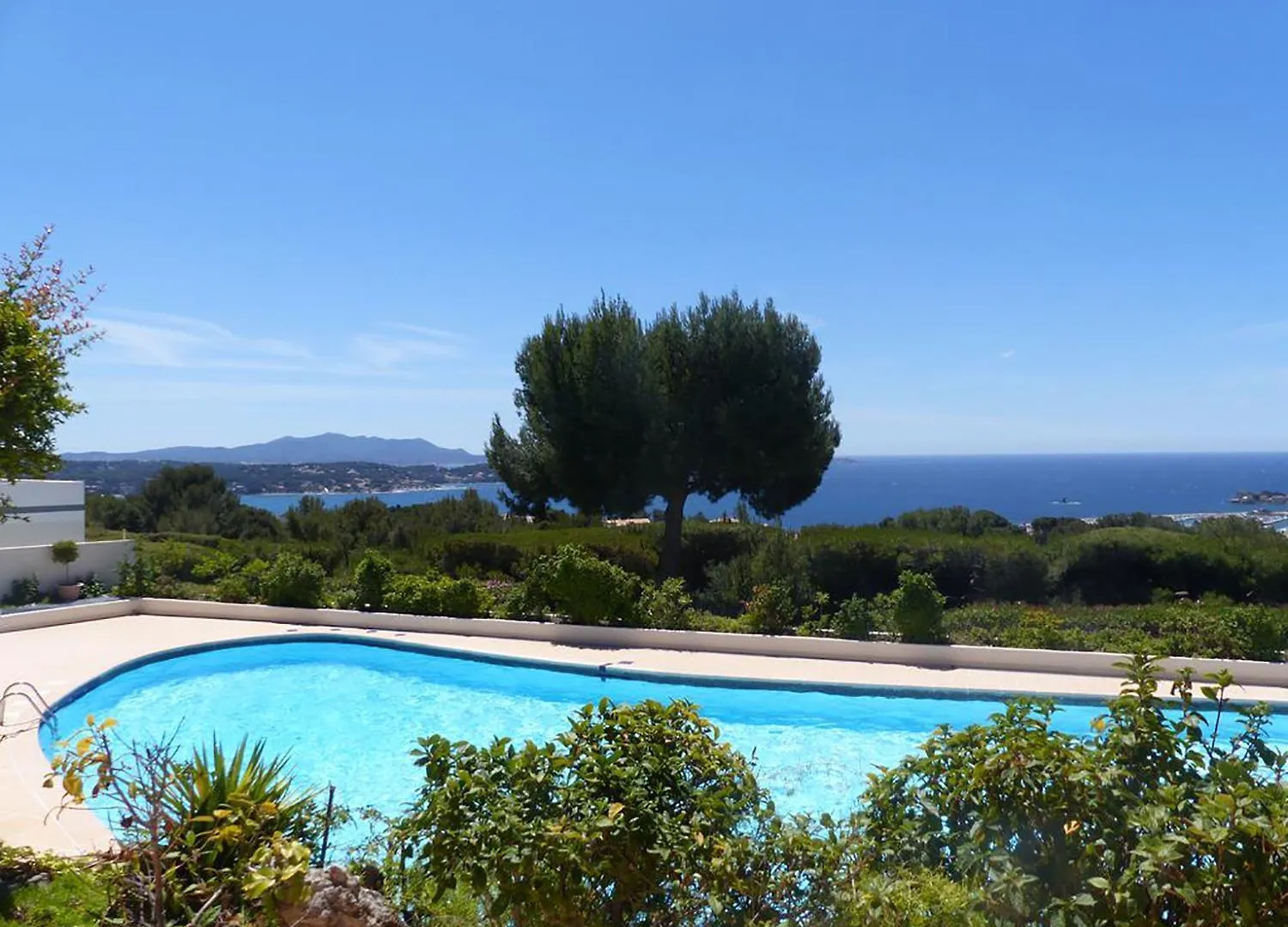 Design Apartment - Pool, Large Terrace And Panoramic Views Of Mediterranean Bandol France